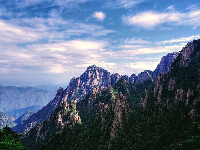 Mount Huangshan Classic Summit Trek