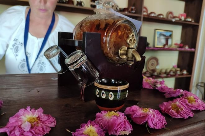 Rose Jam Workshop and Leavening of Authentic Yoghurt in a Traditional House