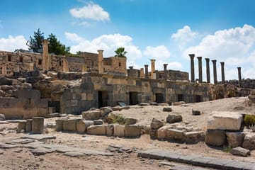 Private Full Day Trip of Umm Qais and Pella from Amman