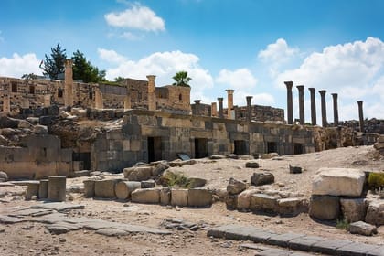 Private Full Day Trip of Umm Qais and Pella from Amman
