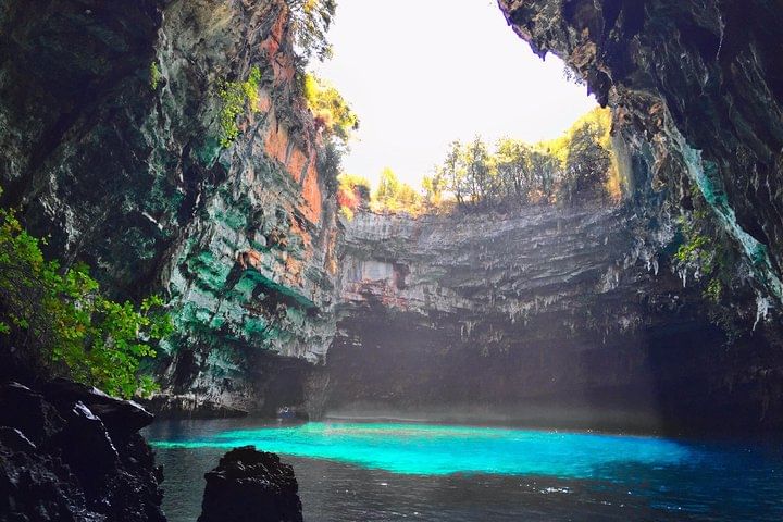 Melissani Cave