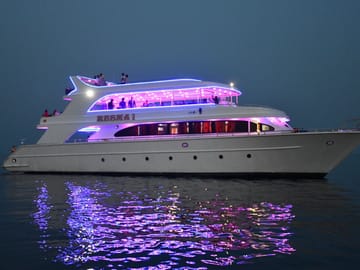 Dinner Cruise with Live Entertainment in Sharm El Sheikh