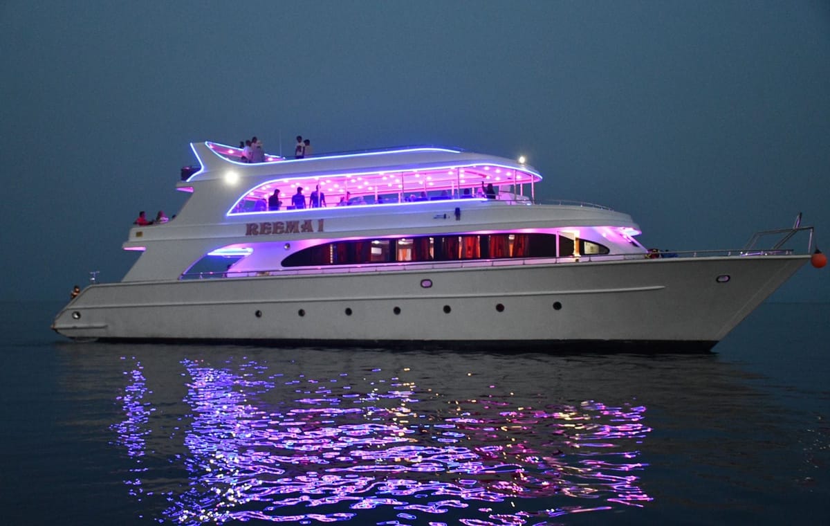 Dinner Cruise with Live Entertainment in Sharm El Sheikh