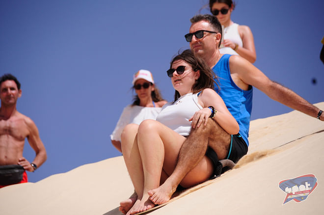 Aventura de medio día por el sur en la isla de Boa Vista