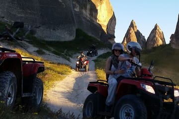 Cappadocia SUNSET Quad Safari