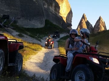 Cappadocia Sunset Quad Biking Tour in Göreme
