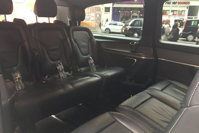 London Stansted Airport Private Transfers to/from London (Postcode SW5 to SW11) 2