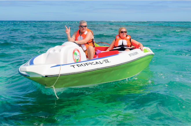 Speed Boat and Snorkeling in Punta Cana 5