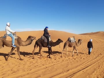 Overnight Camel Ride in Erg Chebbi Desert from Errachidia