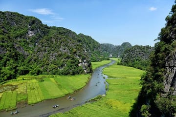 Ninh Binh 2 days 1 night in Homestay: Hoa Lu-Tam Coc- Bai Dinh-Trang An