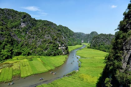 Ninh Binh 2 days 1 night in Homestay: Hoa Lu-Tam Coc- Bai Dinh-Trang An