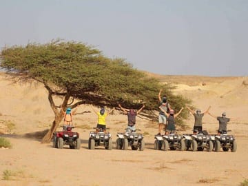 Desert Adventure Safari Tour in Hurghada, Egypt