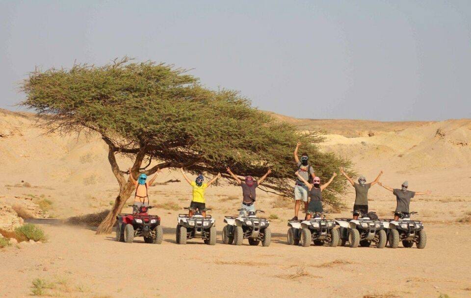 Desert Adventure Safari Tour in Hurghada, Egypt
