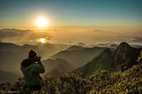Sunrise from top of "Pedra da Macela" BY PARATY TOURS  9