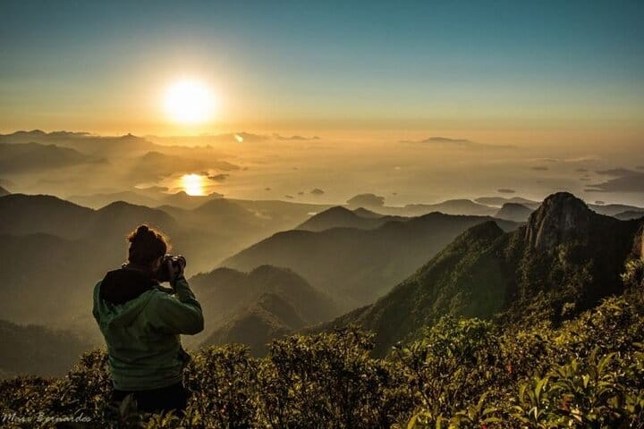 Sunrise from top of "Pedra da Macela" BY PARATY TOURS  9