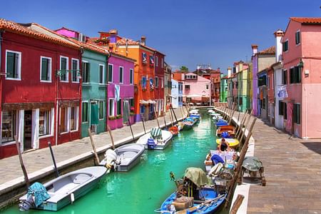 Venice Lagoon Cruise: Explore Murano & Burano Islands with Glassblowing