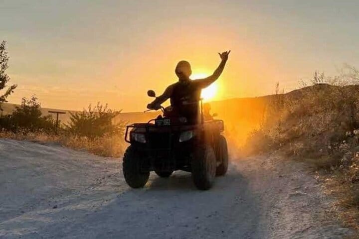 Private ATV Quad with star watching & dinner from Sharm El Sheikh