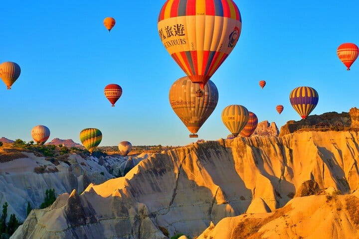 Goreme Hot Air Balloon Tour: Sunrise Flight Over Cappadocia