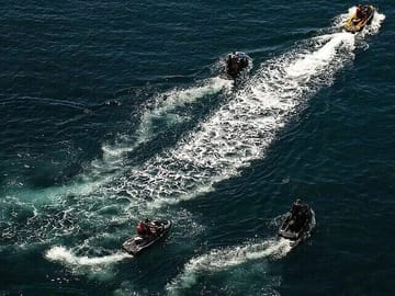 Jet Ski Adventure in Mirissa, Sri Lanka