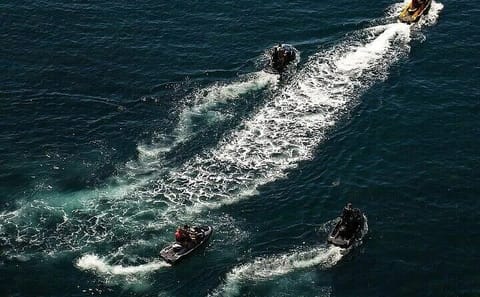 Jet Ski Adventure in Mirissa, Sri Lanka