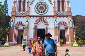 Private Cultural Tour of Pondicherry's Highlights