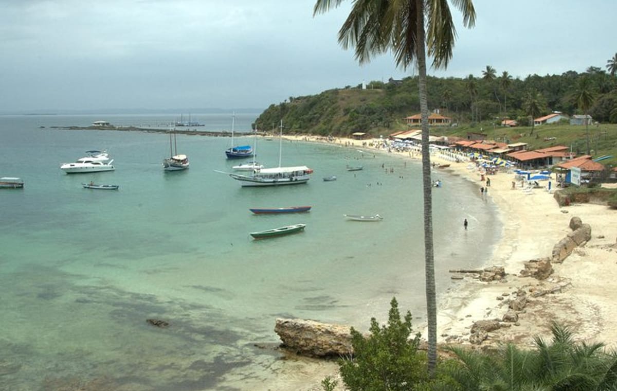 Tropical Islands Schooner Ride