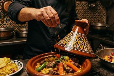 Moroccan Cooking Classes