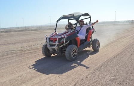 Family Buggy Desert Safari Tour in Sharm El Sheikh