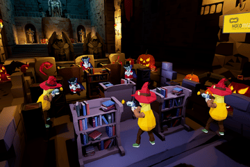 Virtual Reality Laser Tag Experience in Davesco-Soragno