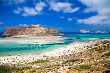 Gramvousa and Balos Lagoon Tour from Heraklion With Food Option