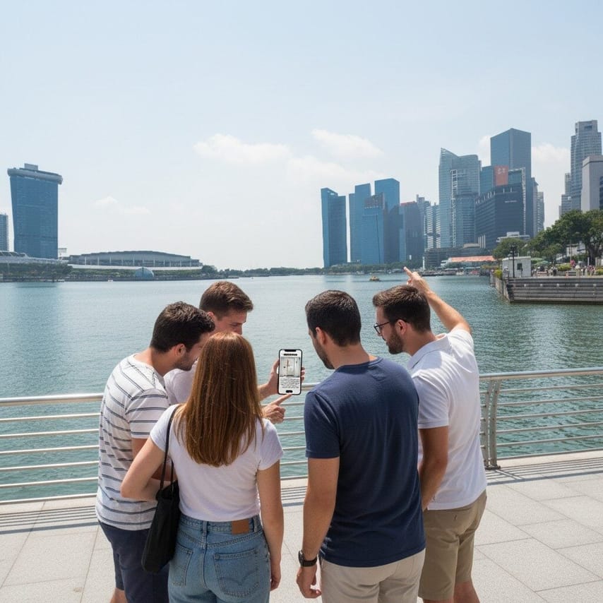 Singapore Self-Guided Sherlock Holmes Murder Mystery Game 2