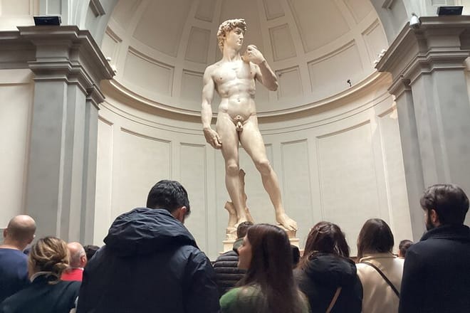 Accademia & Uffizi Galleries Private Guided Tour