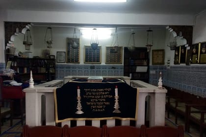 Historic Jewish Heritage Tour in Marrakech