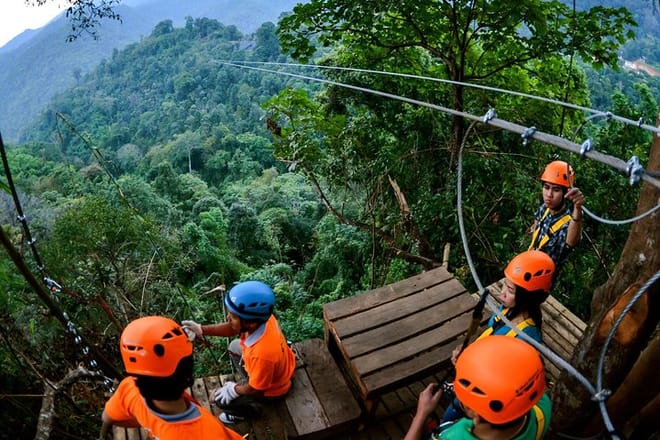 Skyline Zipline Experience Chiang Mai 9