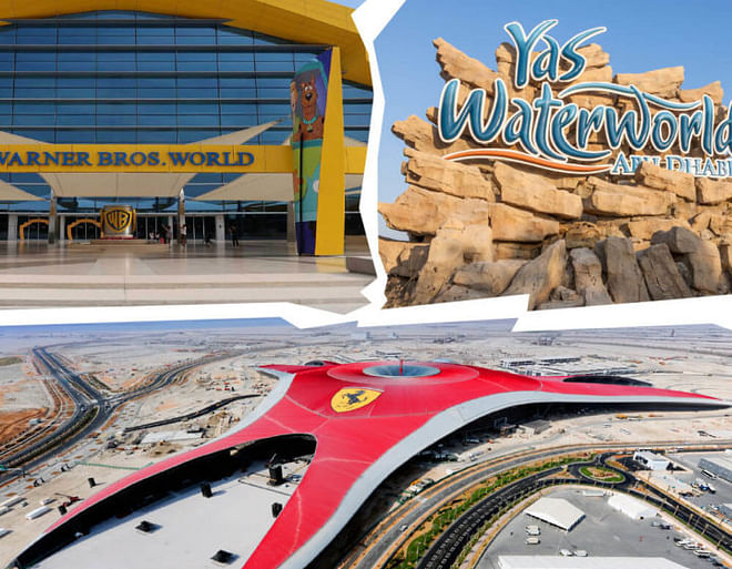 Abu Dabi: paquete combinado de entradas al parque temático de la isla de Yas