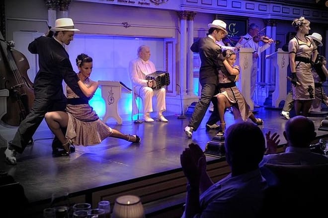 Gala Tango Show with Private Transfers and Optional Dinner 4