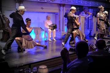 Gala Tango Show in Buenos Aires with Private Transfers