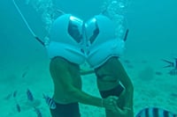 Zanzibar Under Water Sea Walk 2