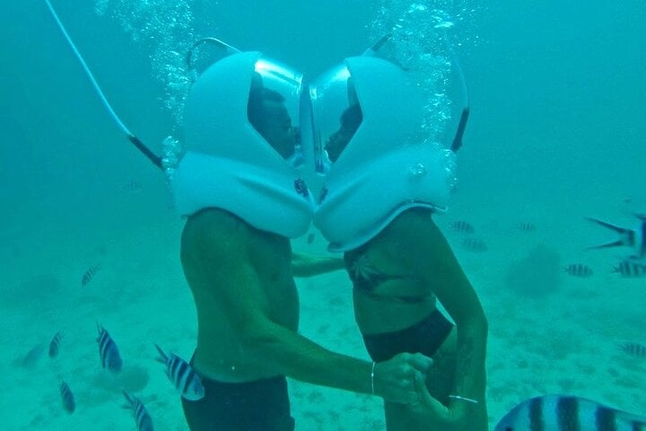 Zanzibar Under Water Sea Walk 2