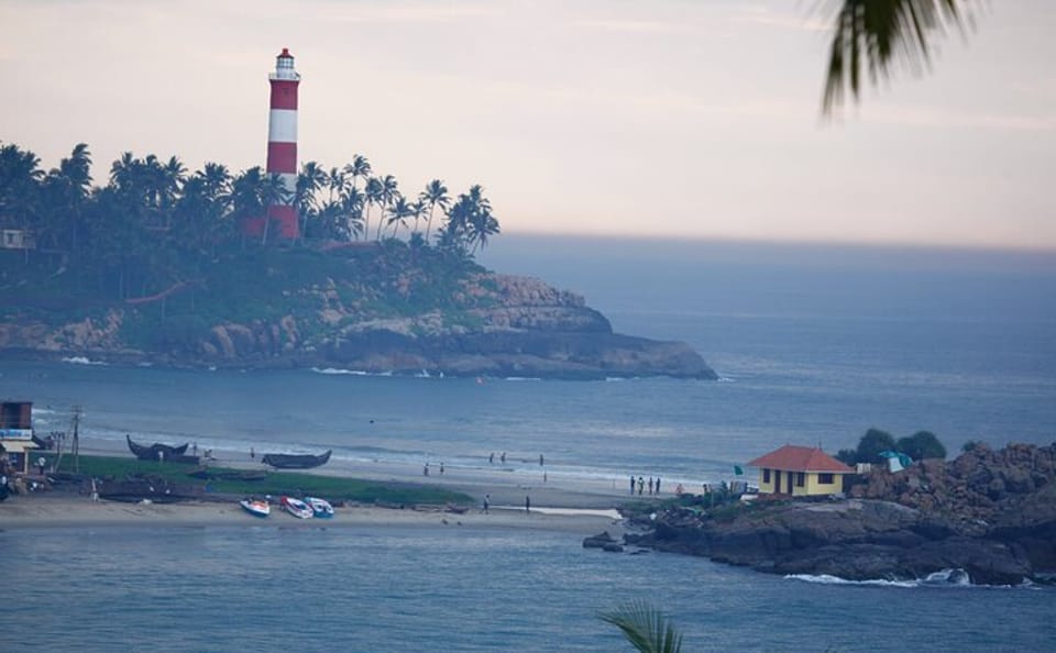 Private Day Tour of Trivandrum and Kovalam Highlights