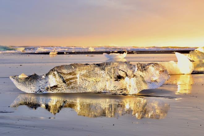 3 Day Golden Circle, South Coast & Glacier Lagoon Small-Group Tour photo 2