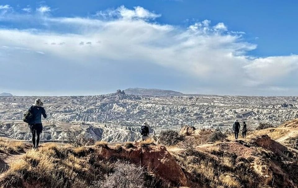 Full-Day Hiking Tour in Göreme, Cappadocia