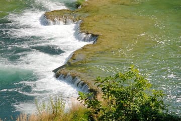 Private Tour of Krka Waterfalls and Šibenik from Split