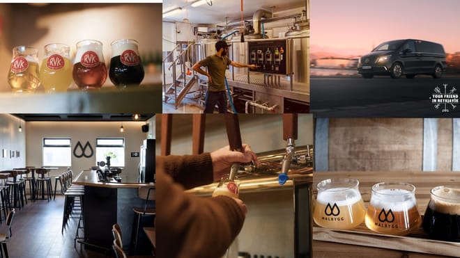 The Private Reykjavik Brewery & Beer Tasting Tour