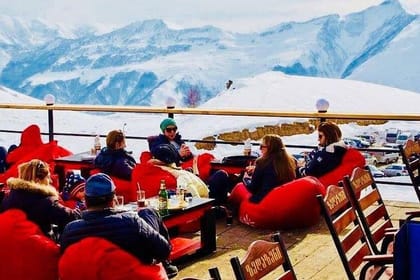 Gudauri ski tour (Group Tour)