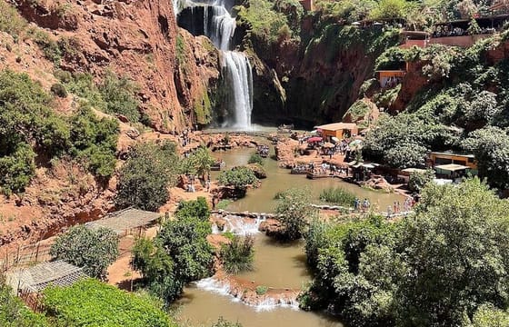 Full Day Shared Ouzoud Waterfalls Adventure From Marrakech