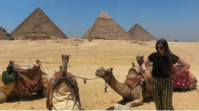 Half Day Tour to Pyramids of Giza with Camel ride photo 2