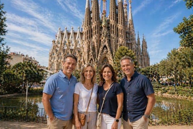 Best of Barcelona: Small Group Tour with Hotel/ Port Pick up