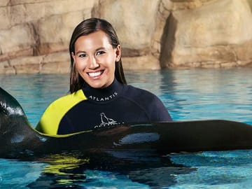 Sea Lion Interaction Experience in Dubai