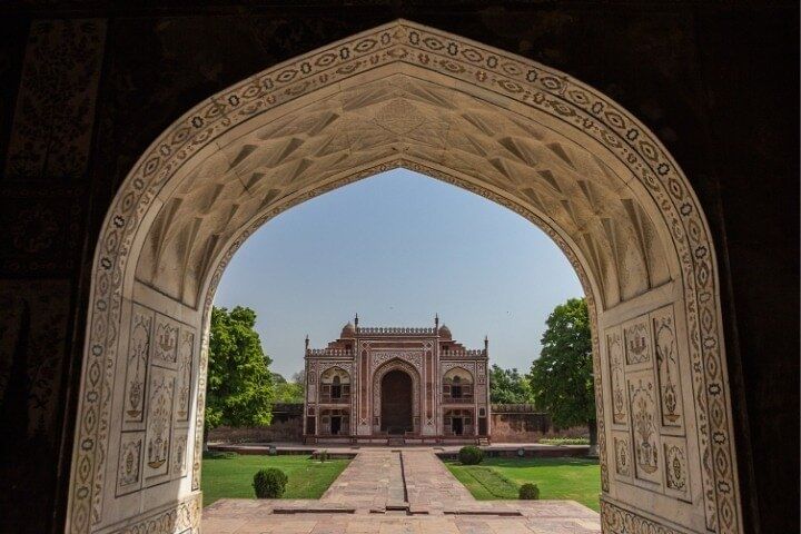 Itmad-ud-Daula (Mausoleum in Agra), called also Baby Taj